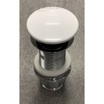 Galatea Design Korek umywalkowy klik-klak biały połysk GUPIL.WHP