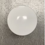 Galatea Design Korek umywalkowy klik-klak biały połysk GUPIL.WHP