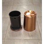   Galatea Design Kosz łazienkowy 10L miedź szczotkowana GD10LRG W MAGAZYNIE!!