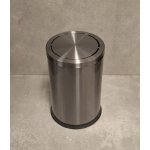   Galatea Design Kosz łazienkowy 9L gunmetal GD9LGM W MAGAZYNIE!!