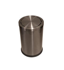   Galatea Design Kosz łazienkowy 9L gunmetal GD9LGM W MAGAZYNIE!!