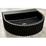          Galatea Design Ladu Umywalka stawiana na blat 46,5x40 cm black matt/cz1599.00arny mat GDMYN314MB W MAGAZYNIE!!