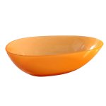 Galatea Design Madelein Wanna wolnostojąca Resinmood 160x80 Yellow Red GDFU1005/160CQYR