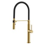 Galatea Design Mentha Bateria kuchenna brushed gold GD3712BRG