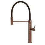   Galatea Design Mentha Bateria kuchenna brushed rose gold GD1146RG W MAGAZYNIE!!