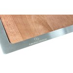                     Galatea Design Modus S Zlew z wodospadem, myjką do szklanek, dozownikiem, bateria 3-funkcyjną ZESTAW 75x46 wpuszczany stainless steel GDP31IX WYPRZEDAŻ KOLORU!!  OSTATNIE SZTUKI 