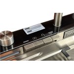                     Galatea Design Modus S Zlew z wodospadem, myjką do szklanek, dozownikiem, bateria 3-funkcyjną ZESTAW 75x46 wpuszczany stainless steel GDP31IX WYPRZEDAŻ KOLORU!!  OSTATNIE SZTUKI 