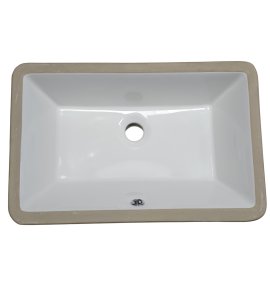   Galatea Design Nettuno Umywalka podblatowa 53x43 biały połysk GDC102GW W MAGAZYNIE!!