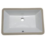   Galatea Design Nettuno Umywalka podblatowa 53x43 biały połysk GDC102GW W MAGAZYNIE!!