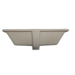   Galatea Design Nettuno Umywalka podblatowa 53x43 biały połysk GDC102GW W MAGAZYNIE!!