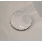    Galatea Design One Umywalka wolnostojąca z wadą Ø44xh87 cm z korkiem biały połysk GUONE44.GPB.WH GUPIL.WHP WYPRZEDAŻ EKSPOZYCJI!!