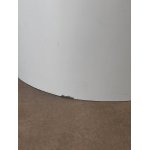    Galatea Design One Umywalka wolnostojąca z wadą Ø44xh87 cm z korkiem biały połysk GUONE44.GPB.WH GUPIL.WHP WYPRZEDAŻ EKSPOZYCJI!!