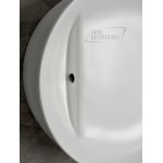  Galatea Design Palsu Umywalka stawiana na blat ∅42 cm white matt/biały mat GDMYN5038MW W MAGAZYNIE!!