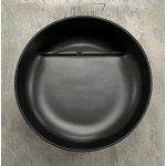  Galatea Design Palsu Umywalka stawiana na blat ∅42 cm black matt/czarny mat GDMYN5038MB W MAGAZYNIE!!