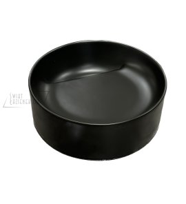  Galatea Design Palsu Umywalka stawiana na blat ∅42 cm black matt/czarny mat GDMYN5038MB W MAGAZYNIE!!