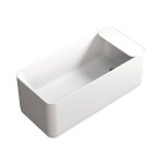 Galatea Design Paper Wanna 160x73 biały mat GWPAP160.GMB.WH