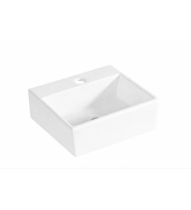  Galatea Design Pass Umywalka ścienna 33,5x29 biała GDYJ804GW W MAGAZYNIE!!