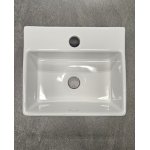  Galatea Design Pass Umywalka ścienna 33,5x29 biała GDYJ804GW W MAGAZYNIE!!