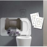   Galatea Design Przycisk spłukujący do Grohe czarny GDBAZACGR W MAGAZYNIE!!