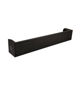   Galatea Design Rail – Grzejnik Elektryczny 60 cm Black Matt GDA7036MB W MAGAZYNIE!!