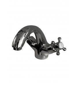   Galatea Design Retro Bateria umywalkowa jednootworowa chrom GDT27CHR W MAGAZYNIE!!