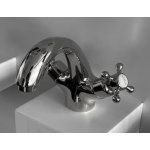   Galatea Design Retro Bateria umywalkowa jednootworowa chrom GDT27CHR W MAGAZYNIE!!