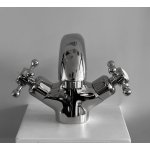   Galatea Design Retro Bateria umywalkowa jednootworowa chrom GDT27CHR W MAGAZYNIE!!