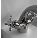   Galatea Design Retro Bateria umywalkowa jednootworowa chrom GDT27CHR W MAGAZYNIE!!