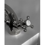   Galatea Design Retro Bateria umywalkowa jednootworowa chrom GDT27CHR W MAGAZYNIE!!