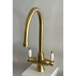 Galatea Design Retro Bateria kuchenna złoty szczotkowany GDCH26BRG W MAGAZYNIE!!