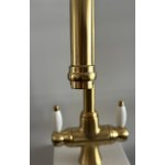 Galatea Design Retro Bateria kuchenna złoty szczotkowany GDCH26BRG W MAGAZYNIE!!