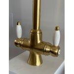 Galatea Design Retro Bateria kuchenna złoty szczotkowany GDCH26BRG W MAGAZYNIE!!