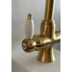 Galatea Design Retro Bateria kuchenna złoty szczotkowany GDCH26BRG W MAGAZYNIE!!