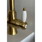 Galatea Design Retro Bateria kuchenna złoty szczotkowany GDCH26BRG W MAGAZYNIE!!