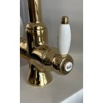 Galatea Design Retro Bateria kuchenna złoty połysk GDCH26GOLD W MAGAZYNIE!!