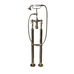          Galatea Design Retro Bateria wannowa wolnostojąca złoty połysk GDT818W7GOLD W MAGAZYNIE!!