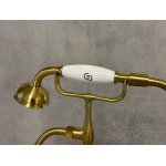          Galatea Design Retro Bateria wannowa wolnostojąca złoty szczotkowany GDT818W7BRG W MAGAZYNIE!!