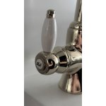    Galatea Design Retro Bateria kuchenna nikiel GDCH26NKL W MAGAZYNIE !!!