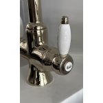    Galatea Design Retro Bateria kuchenna nikiel GDCH26NKL W MAGAZYNIE !!!