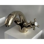   Galatea Design Retro Bateria umywalkowa nikiel GDT27NKL W MAGAZYNIE!!