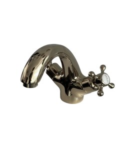   Galatea Design Retro Bateria umywalkowa nikiel GDT27NKL W MAGAZYNIE!!