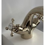   Galatea Design Retro Bateria umywalkowa nikiel GDT27NKL W MAGAZYNIE!!