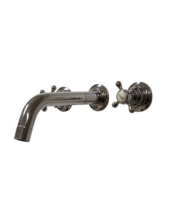 Galatea Design Retro Bateria umywalkowa podtynkowa 3-otworowa Chrom GDCH28CHR W MAGAZYNIE!!