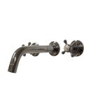 Galatea Design Retro Bateria umywalkowa podtynkowa 3-otworowa Chrom GDCH28CHR W MAGAZYNIE!!