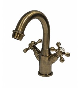   Galatea Design Retro Bateria umywalkowa old brass GDCH27OLB W MAGAZYNIE!!