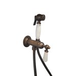   Galatea Design Retro Bidetka z mieszaczem, słuchawką i wężem old brass GDV63BOLB W MAGAZYNIE!!