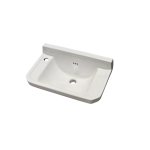   Galatea Design Retro Umywalka ścienna 50x31 biała z otworem po lewej stronie GDB8LGW W MAGAZYNIE!!