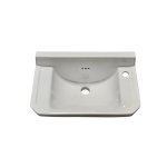   Galatea Design Retro Umywalka ścienna 50x31 biała z otworem po prawej stronie GDB8RGW W MAGAZYNIE!!