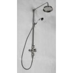Galatea Design Retro Zestaw prysznicowy ścienny chrom GDAF3SCHR W MAGAZYNIE!!