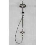 Galatea Design Retro Zestaw prysznicowy ścienny chrom GDAF3SCHR W MAGAZYNIE!!